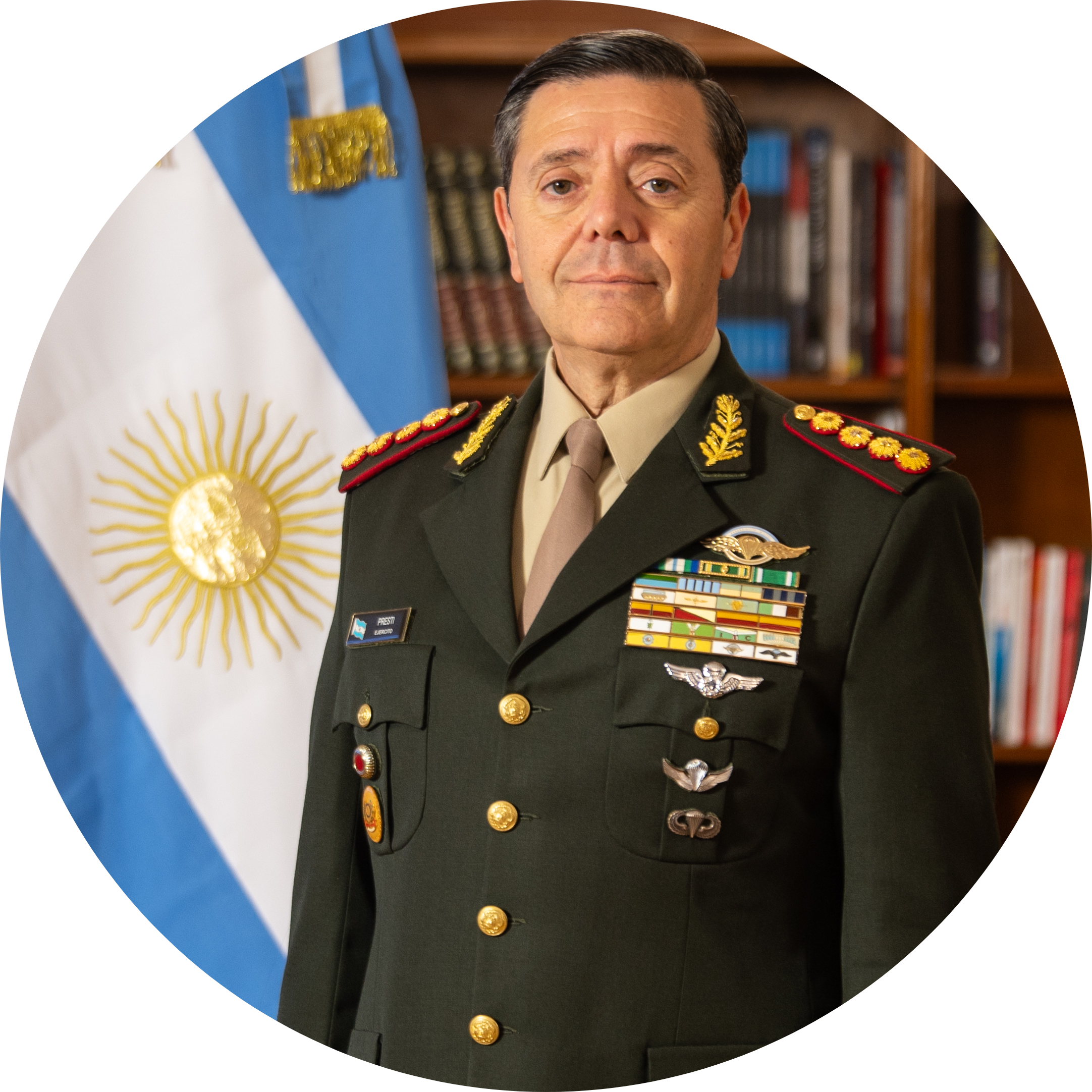 Teniente General Carlos Alberto Presti