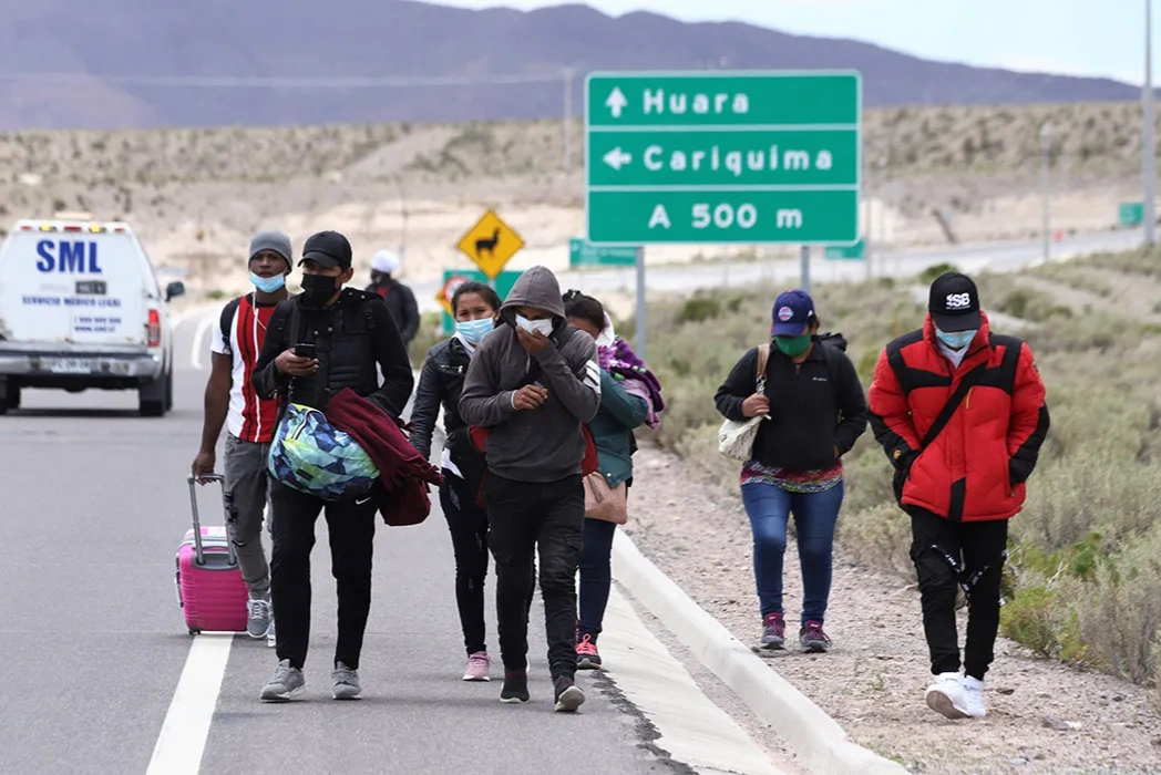 Chile aprobó la cancelación de ayuda social para inmigrantes indocumentados