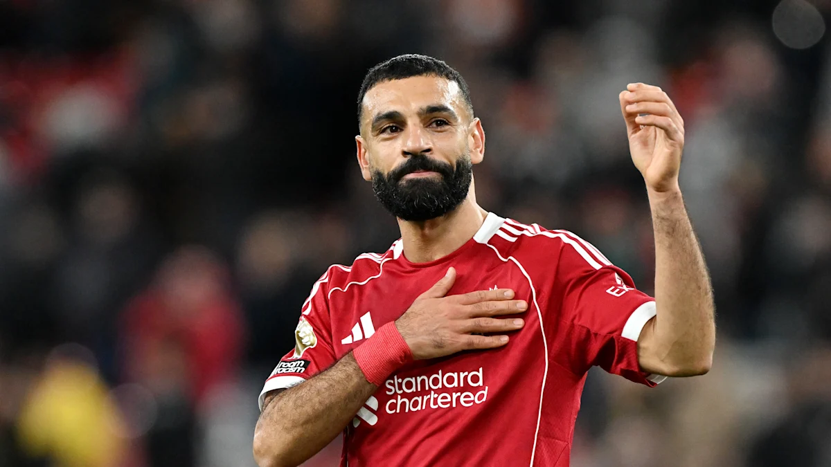 Salah leaves Liverpool in the middle of the year