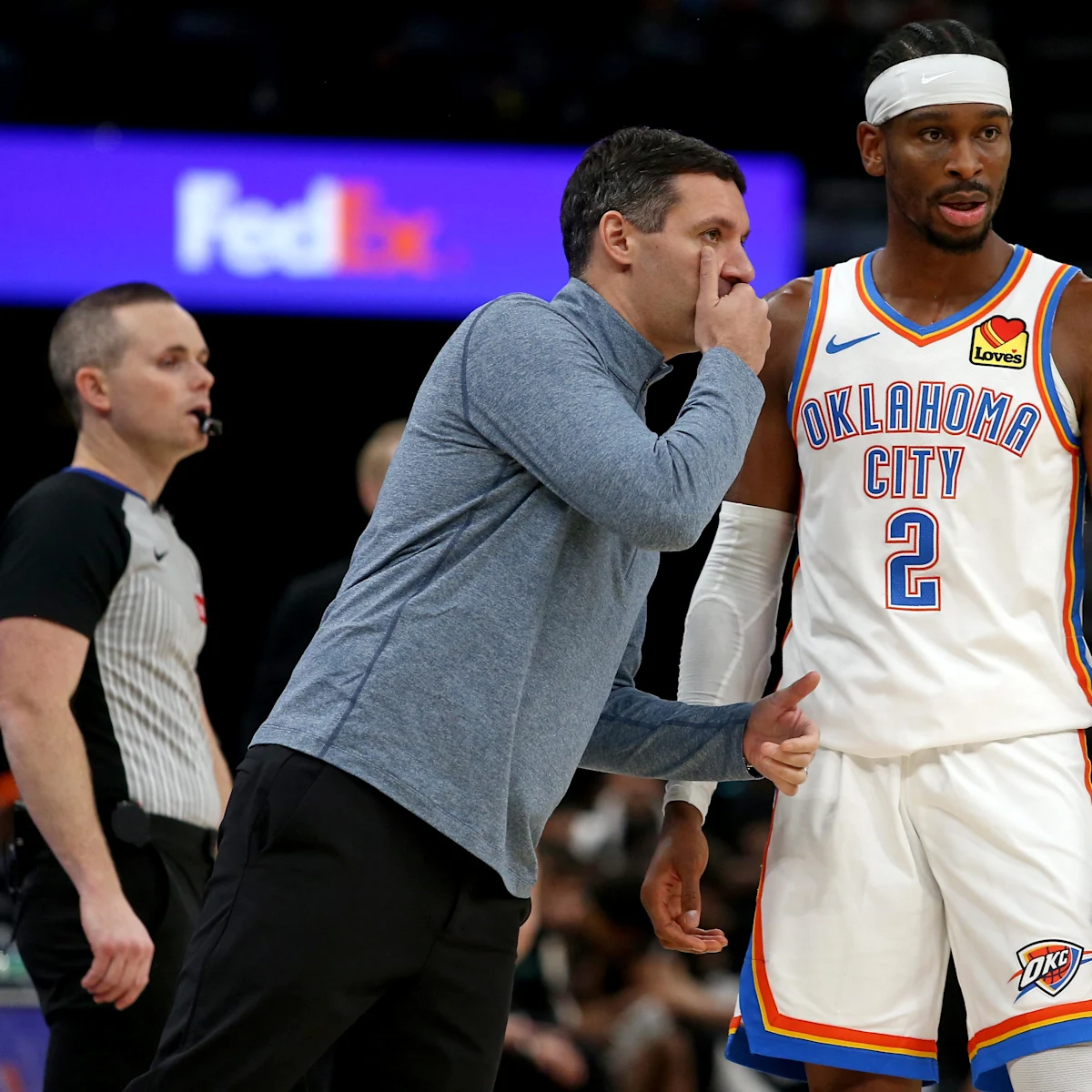 Mark Daigneault no estuvo de acuerdo con las sanciones