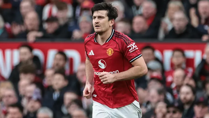 Maguire had been raising his level at United