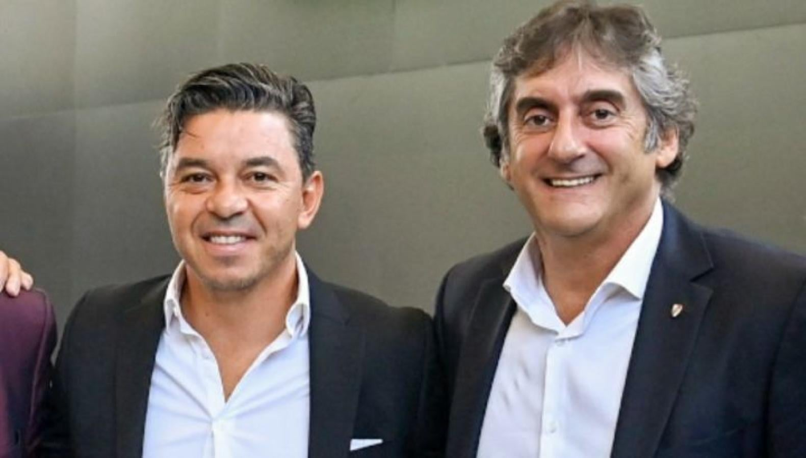 Francescoli believes that Gallardo decided to leave for River's sake