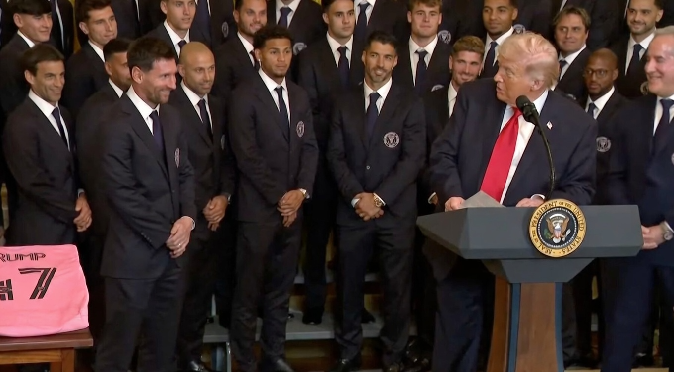 Trump recalled Pelé: “Who is better: Messi or Pelé?”