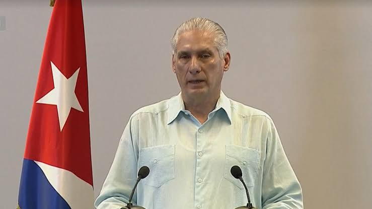 Miguel Diaz-Canel, current dictator of Cuba