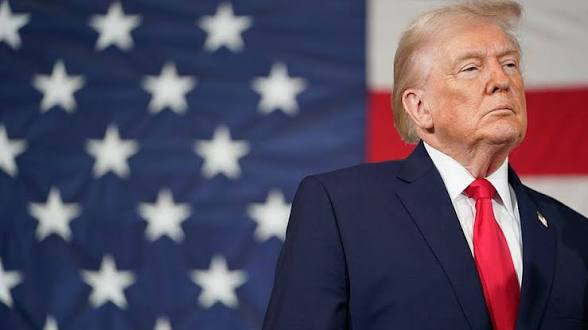 Donald Trump, actual presidente de los Estados Unidos