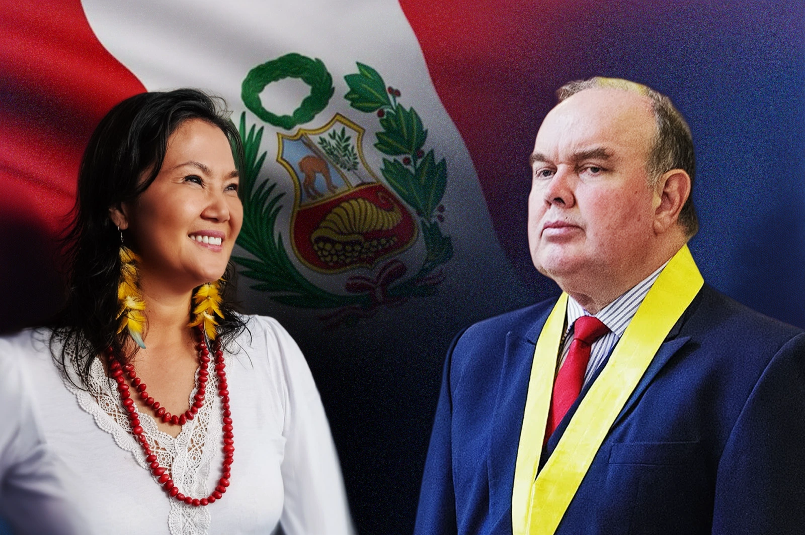 Una encuesta sobre la próxima elección peruana muestra a dos candidatos de derecha peleando por el primer puesto