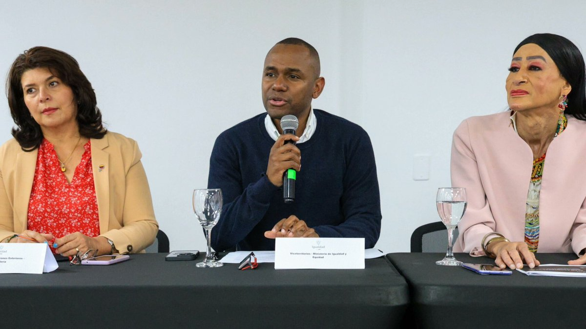 Acxan Duque, ex viceministro del Ministerio de la Igualdad