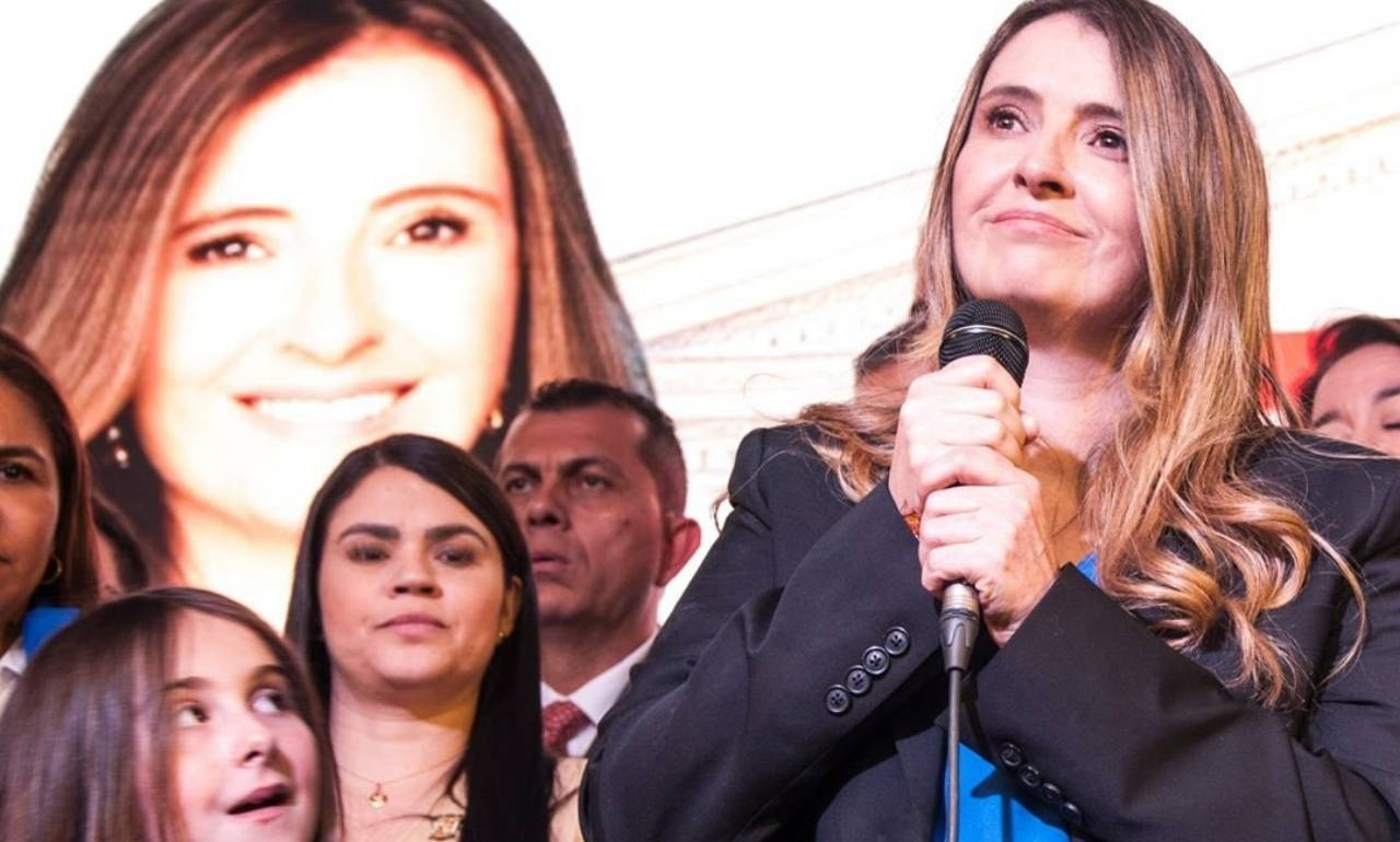 Paloma Valencia, actual senadora colombiana
