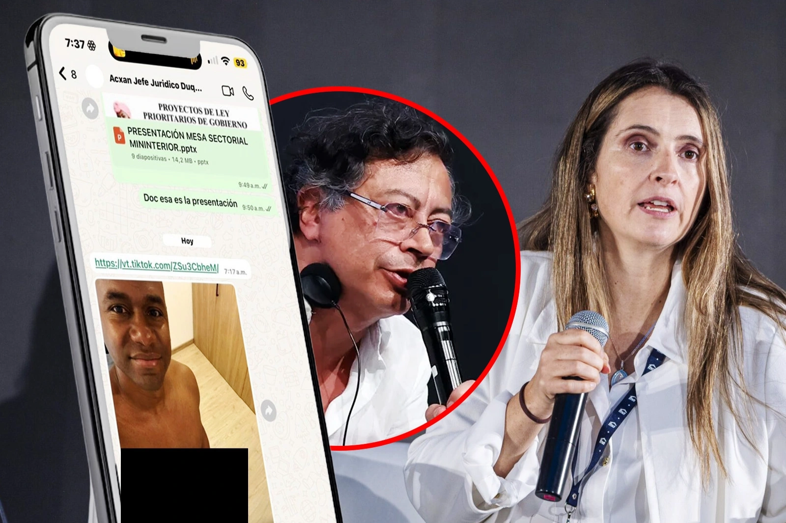 Renunció un viceministro del gobierno del comunista Petro por acoso sexual