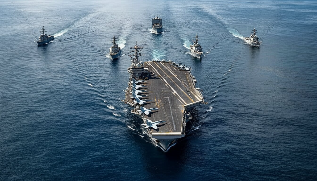 Buques militares estadounidenses del comando naval 