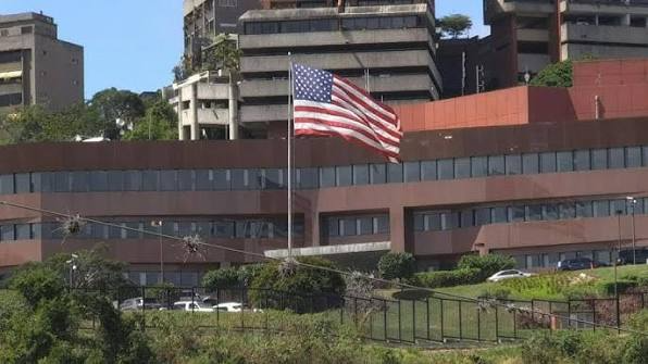Sede diplomática estadounidense en Caracas