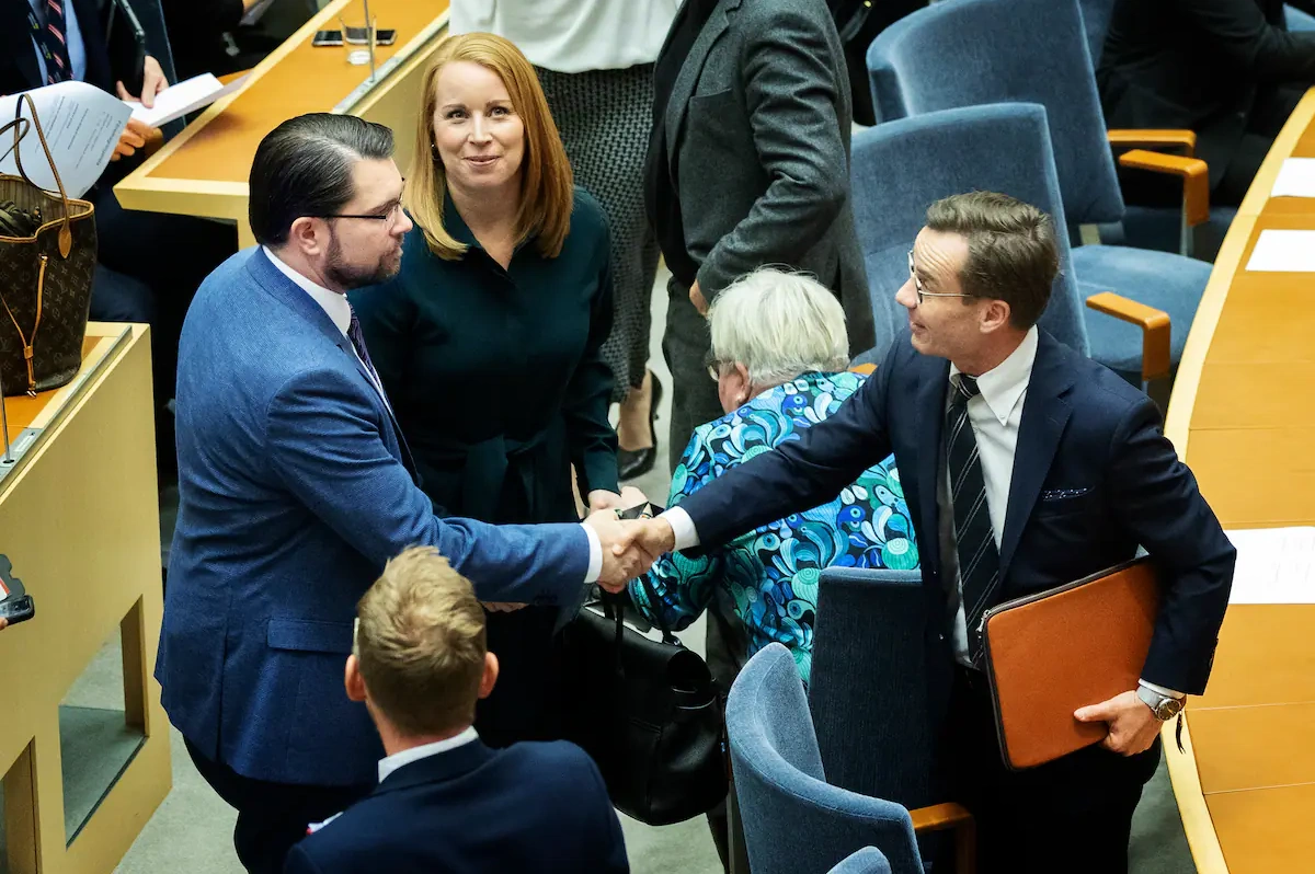 El primer ministro de Suecia propone una alianza con la derecha para formar gobierno
