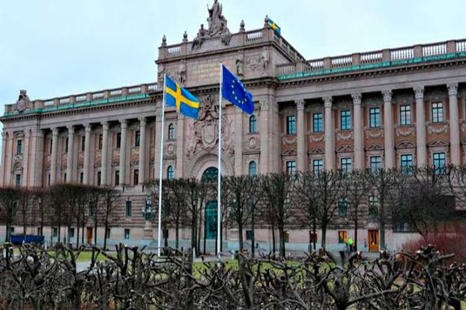 El parlamento nacional de Suecia