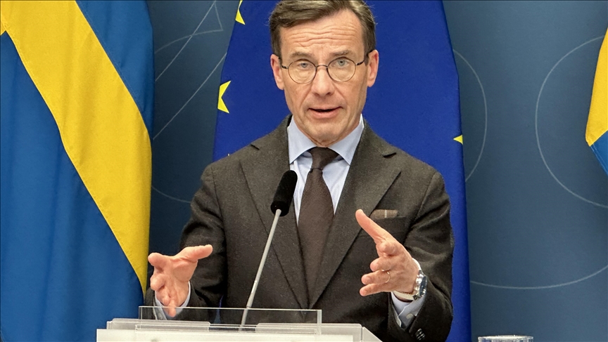 Ulf Kristersson, primer ministro sueco