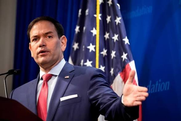 Marco Rubio, Secretario de Estado del gobierno estadounidense