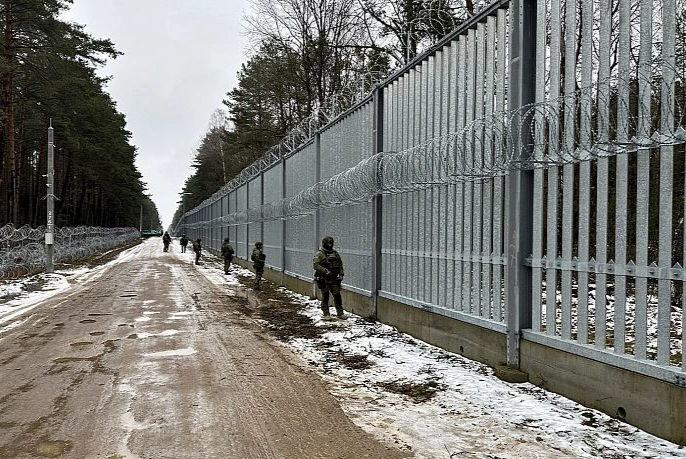 El gobierno polaco afirmó una caída histórica de la inmigración ilegal dentro del país