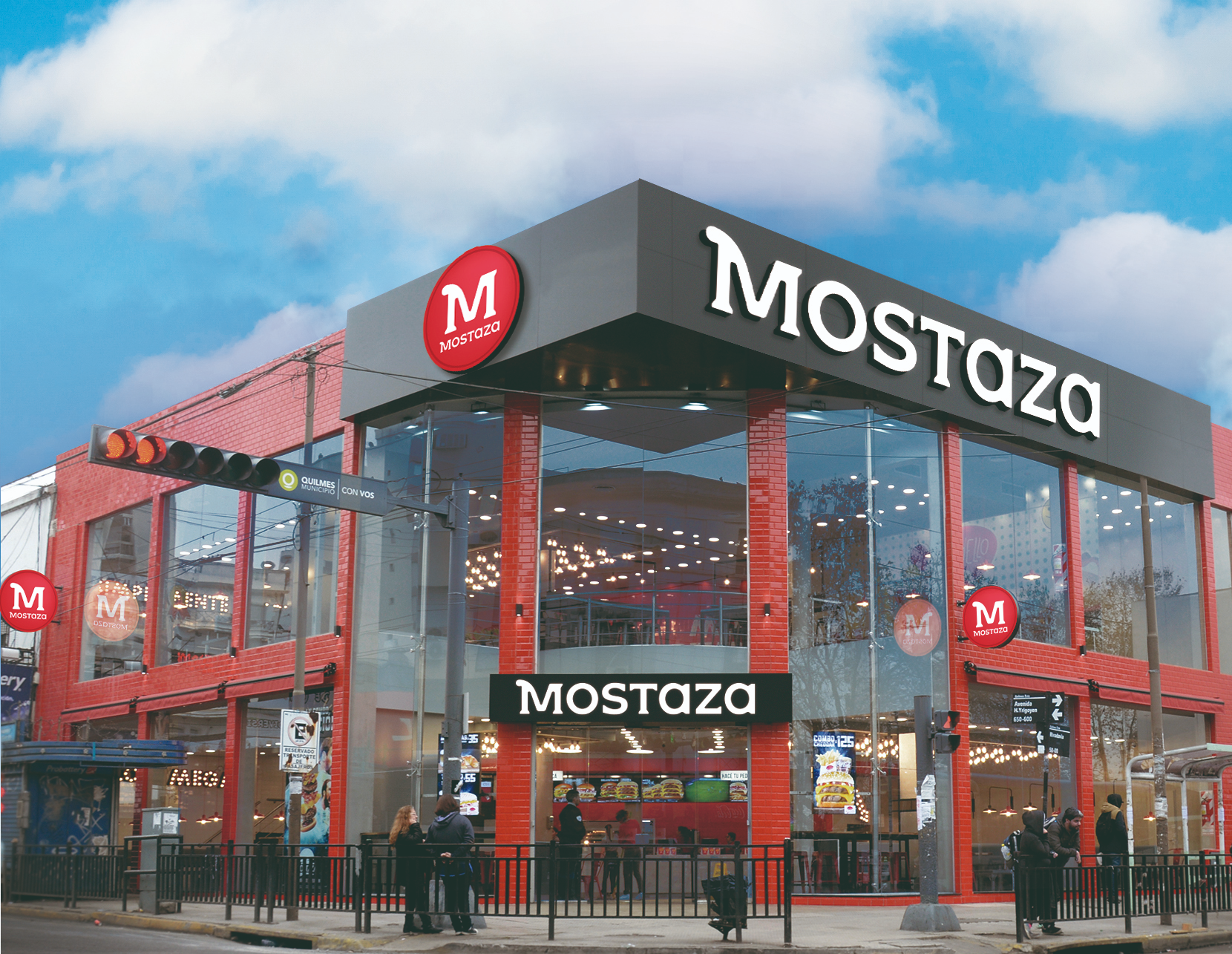 Mustard consolidates its expansion.