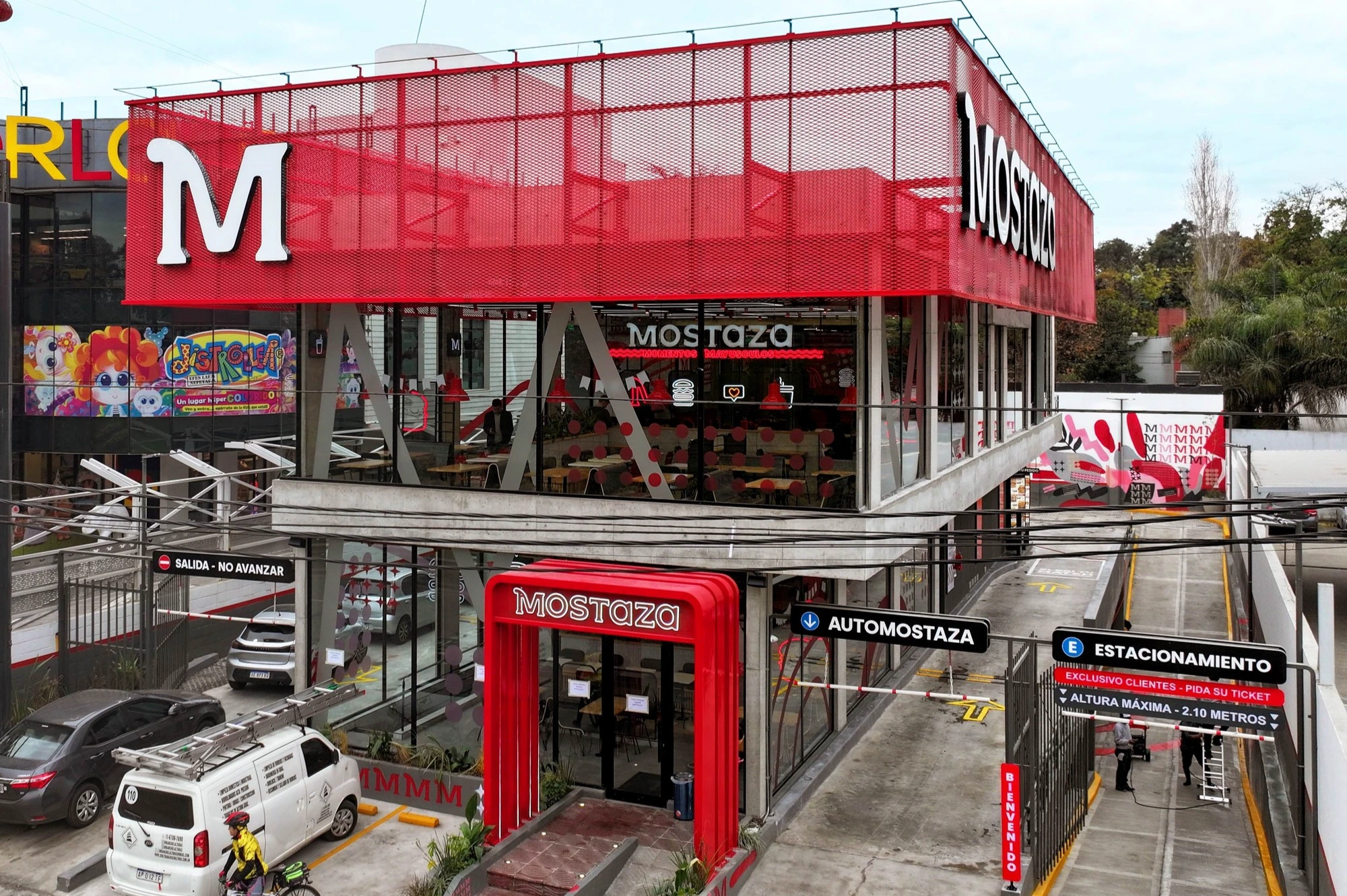 Mostaza will invest US$ 40 million and open 30 stores in Argentina during 2026