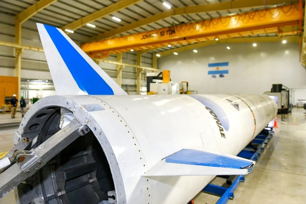 La actividad espacial argentina genera fuertes expectativas.