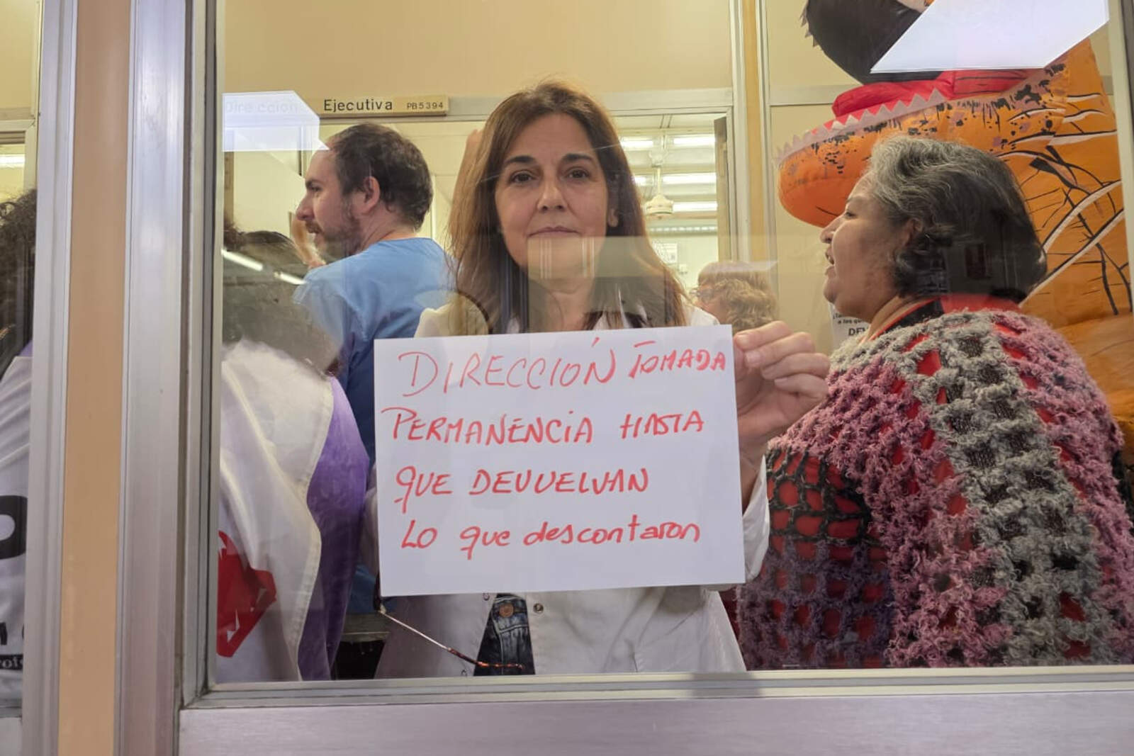 Se cae el relato de los sectores de izquierda.