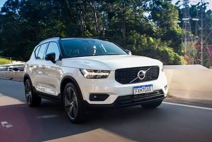 The Volvo xc40.
