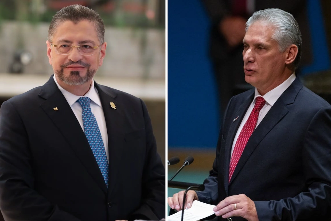 Costa Rica terminó las relaciones diplomaticas con el régimen cubano