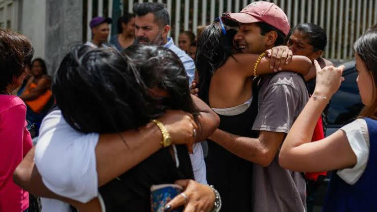 Liberación de presos políticos en el régimen venezolano