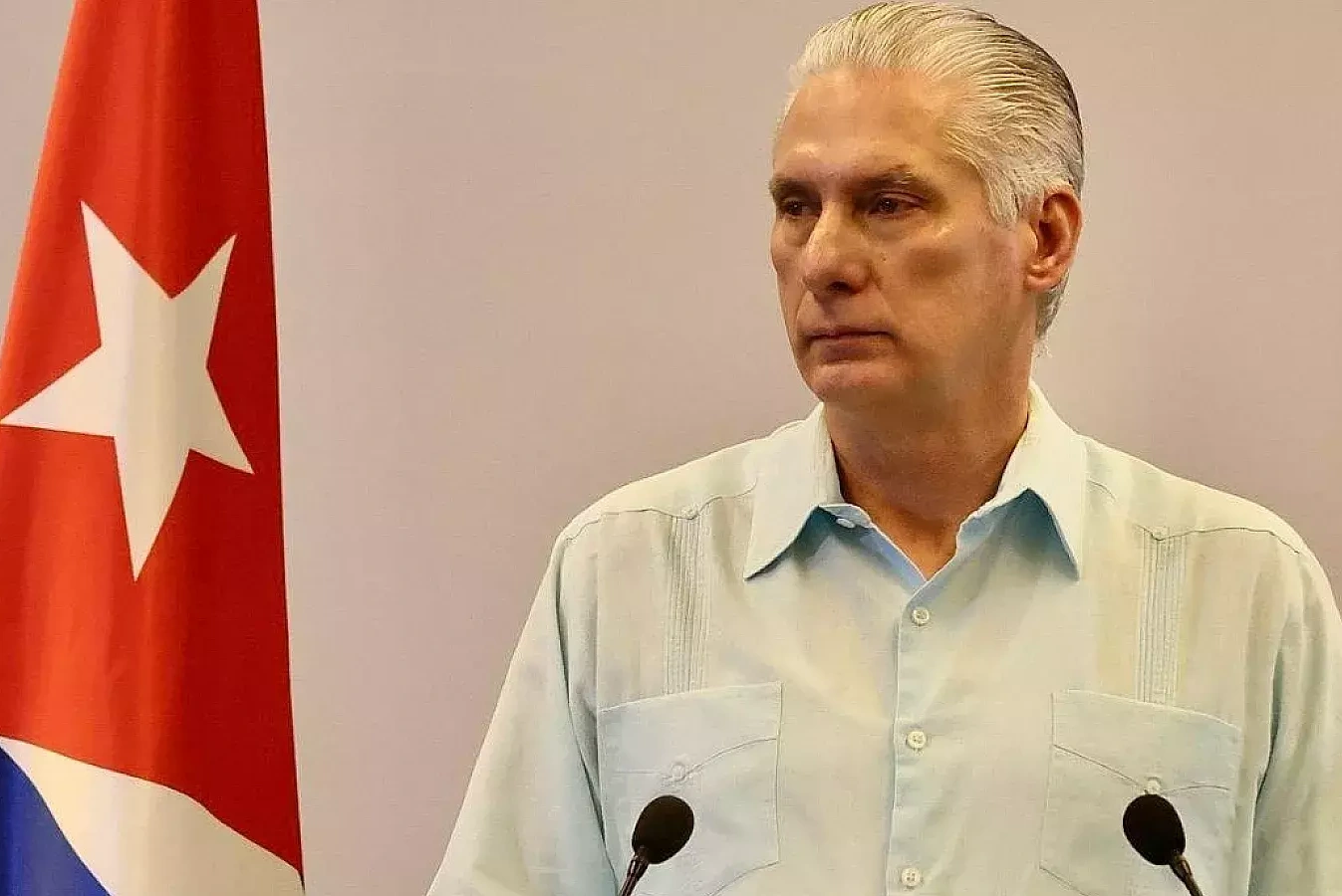 Protestas contra el régimen cubano frente al segundo apagón de la semana