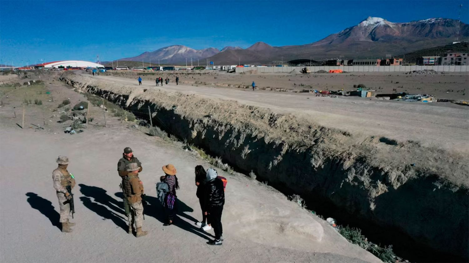 Frontera entre Chile y Bolivia