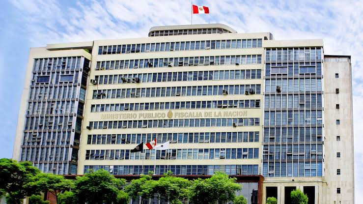 El ministerio público de Perú