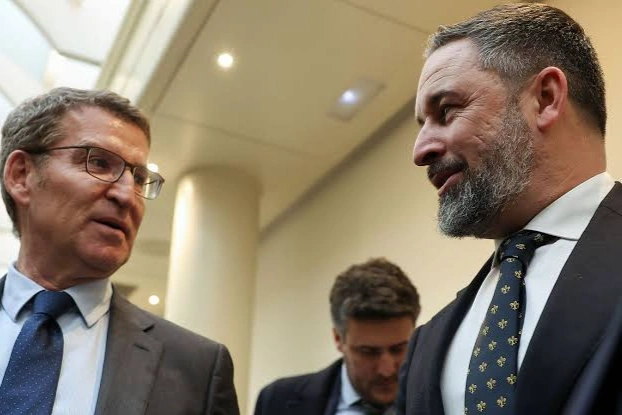 The Spanish party Vox approved a proposal that links illegal immigration to terrorism