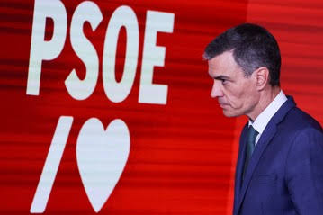 Current Prime Minister of Spain Pedro Sánchez