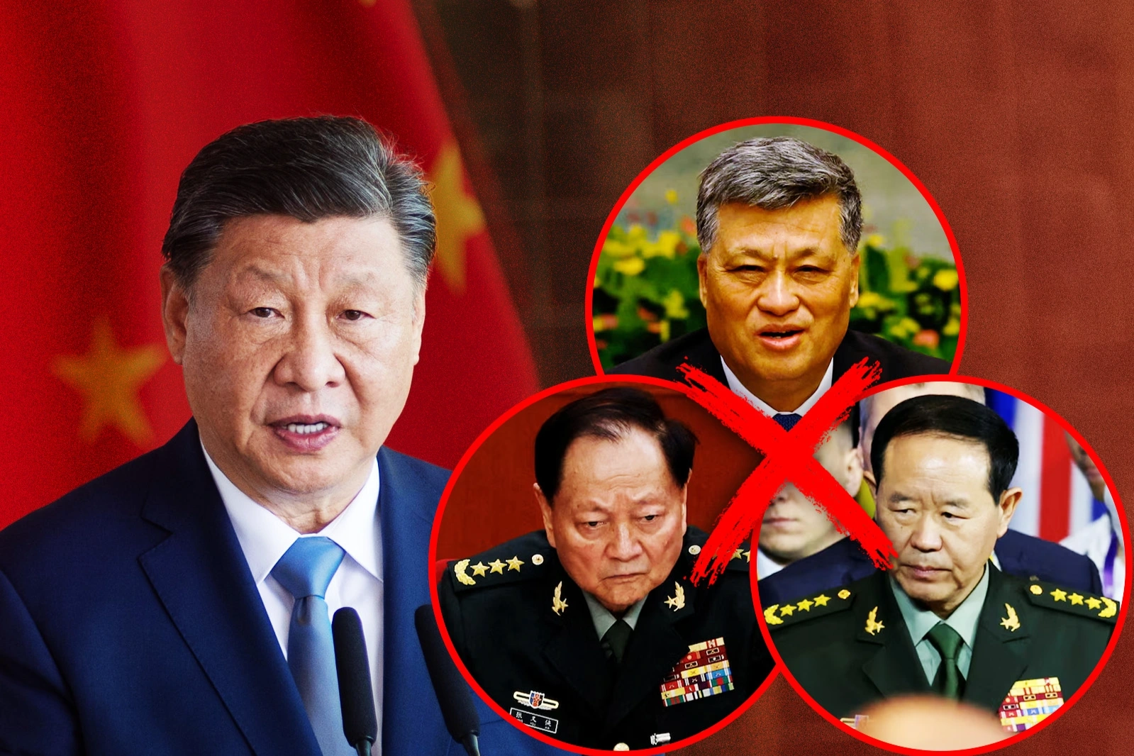 El dictador Xi Jingping purgó de vuelta al Partido Comunista Chino