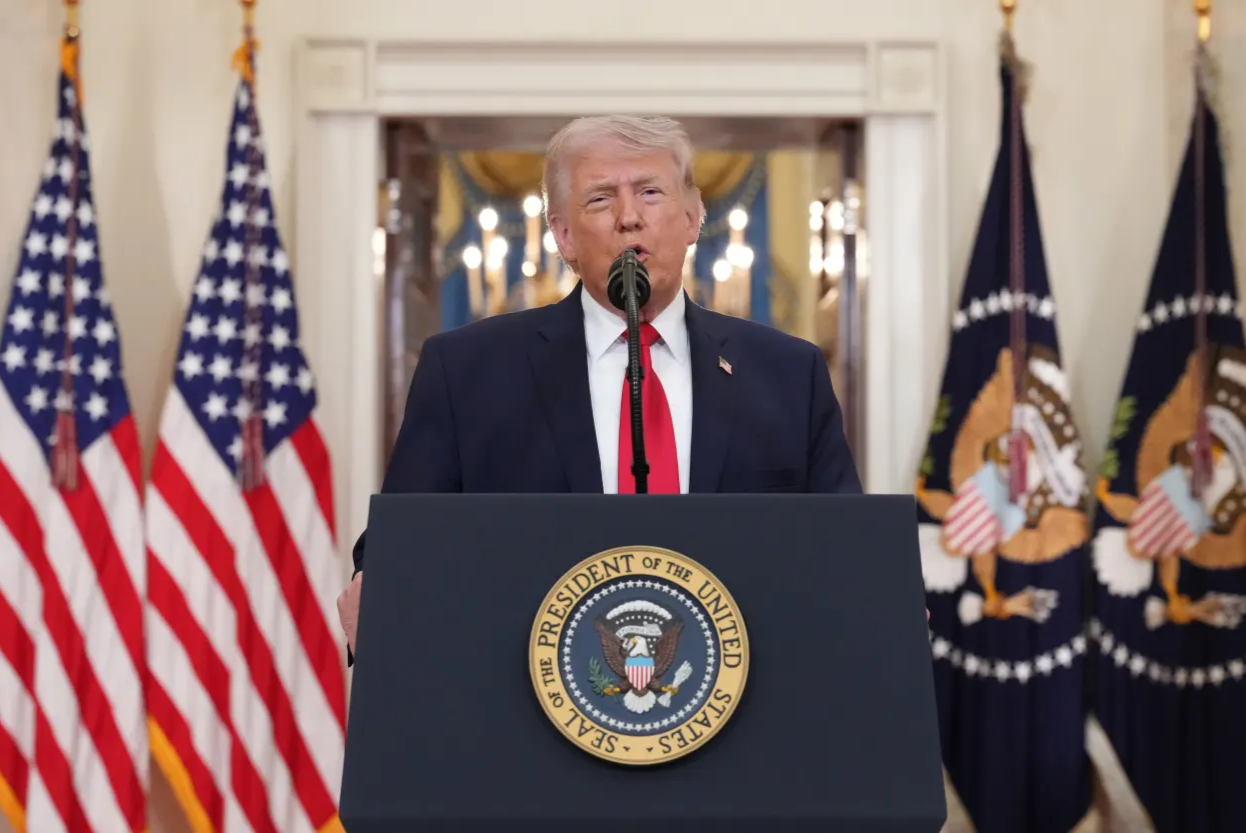 Trump spoke to the nation about the war in Iran: “The United States will be safer, stronger and more prosperous than ever”