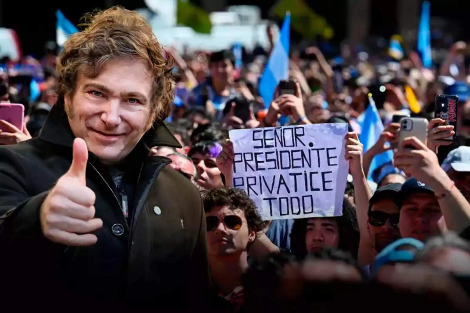 Javier Milei arrasa entre jóvenes y hombres de cara a las elecciones de 2027
