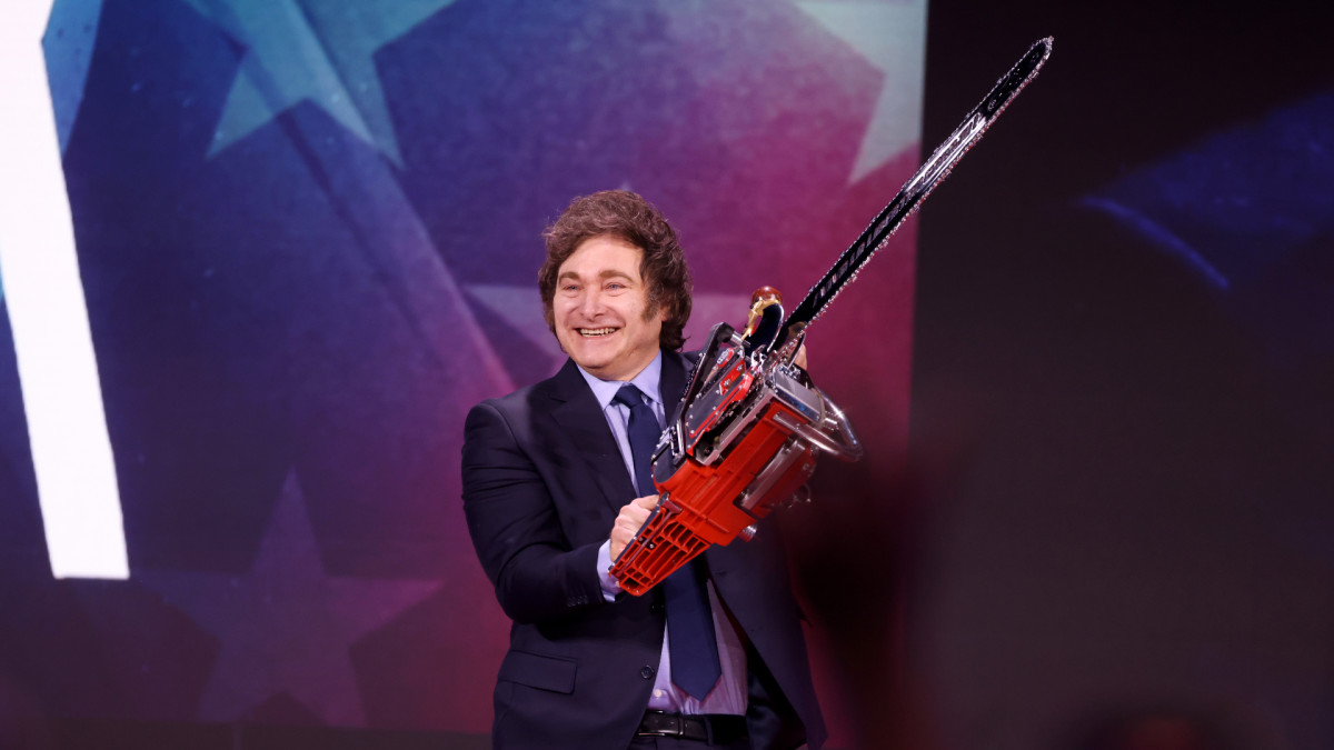 El presidente Javier Milei.