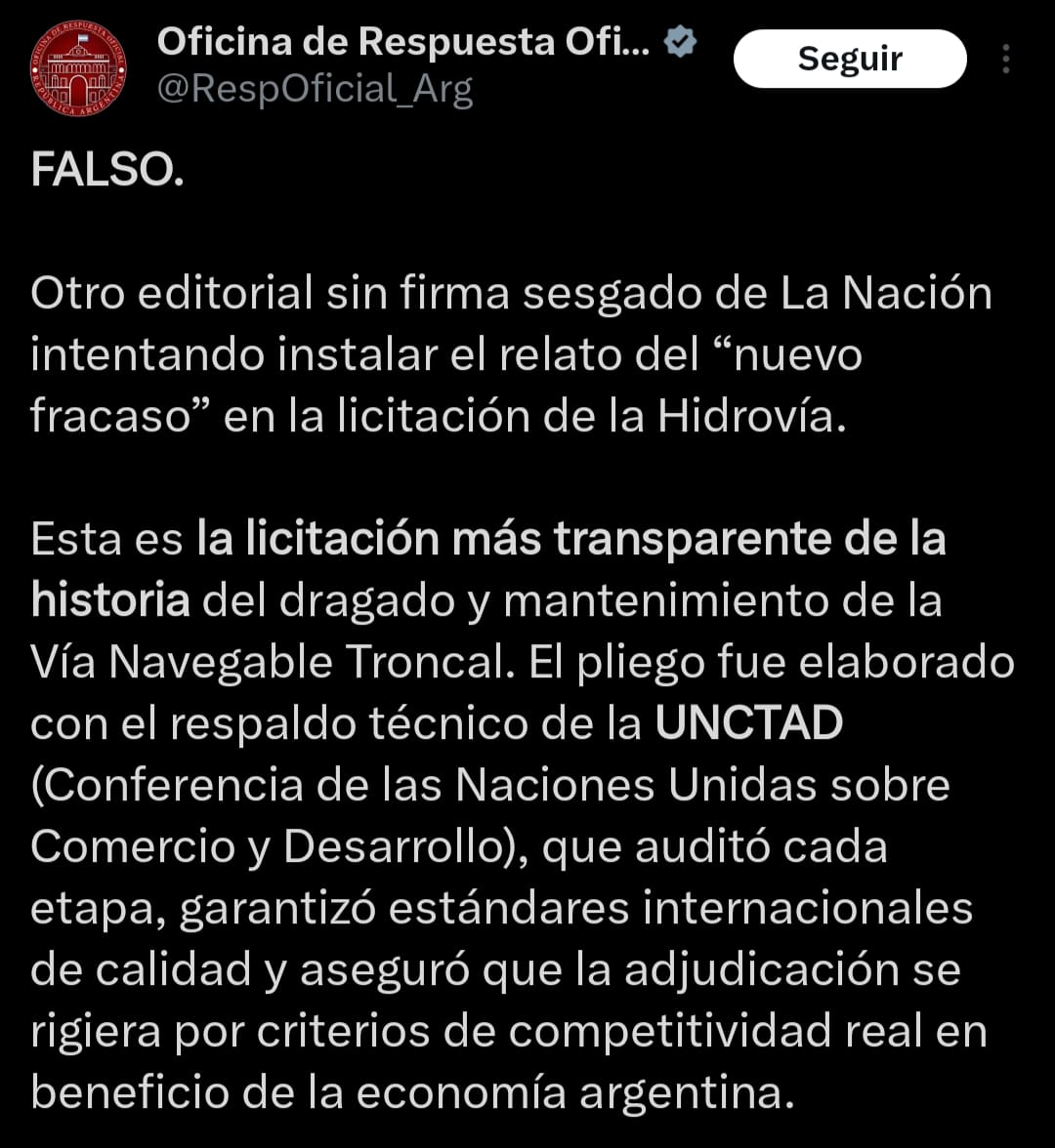 Fragmento de la detallada respuesta emitida por la oficina.