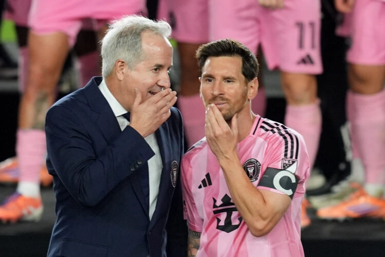 El dueño del Inter Miami reveló cuánto cobra de Messi por temporada: 'Vale cada centavo'