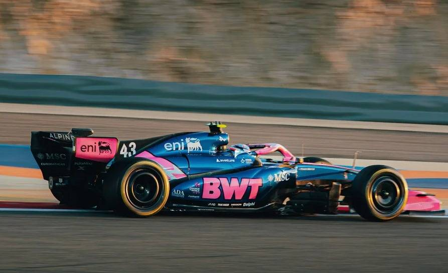 Colapinto did his first full preseason in F1