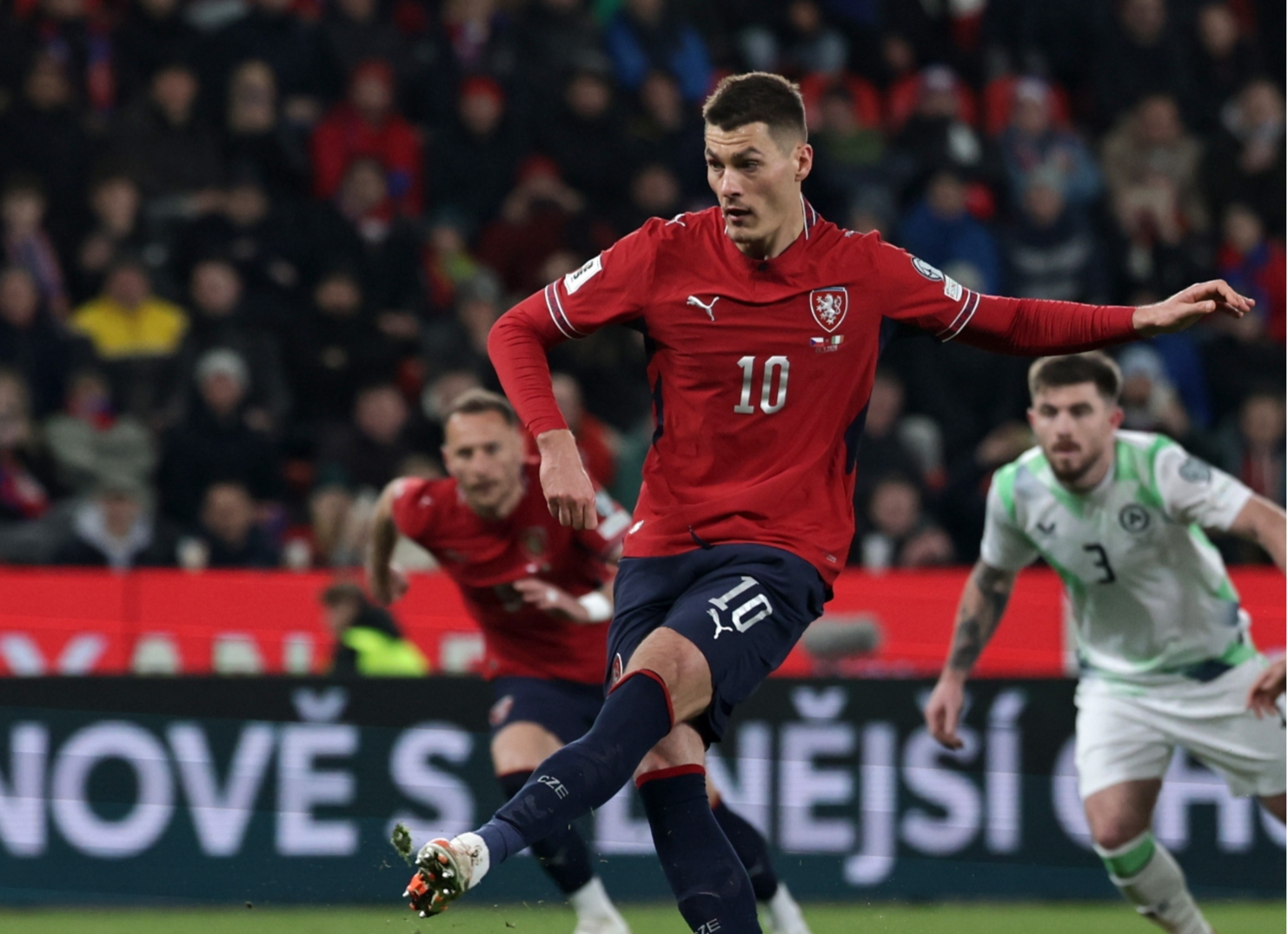 República Checa le ganó por penales a Dinamarca y estará en el Grupo A del Mundial