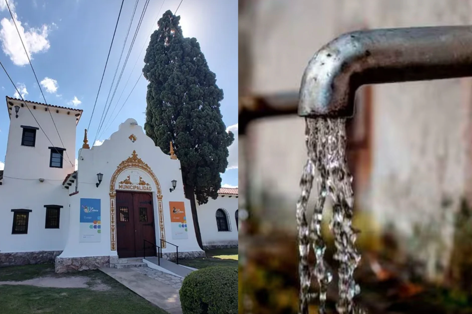 La Calera reclama $1.000 millones por sobrefacturación hídrica de Colón Punilla S.A.