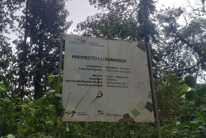 ECUADOR AT THE MINING CROSSROADS