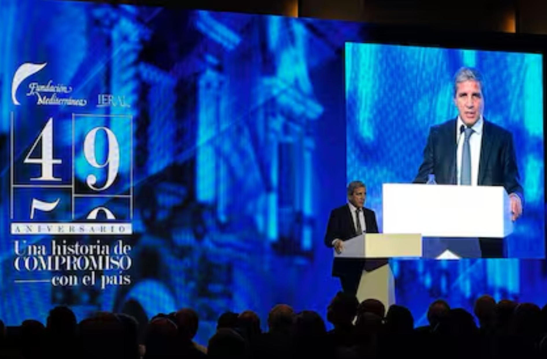 Caputo disertó antes más de 600 empresarios y destacó la importancia de la Ley de Modernización Laboral.