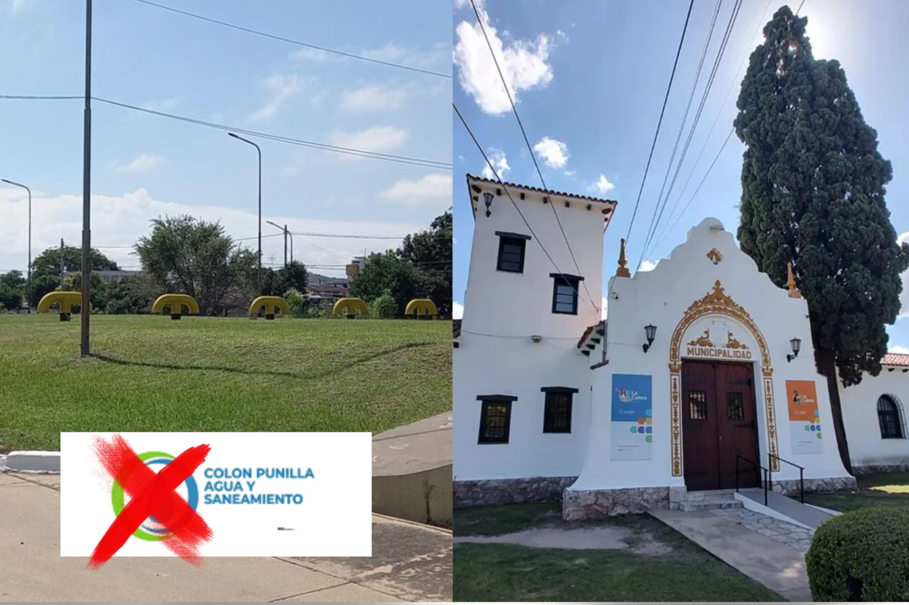 Conflicto por el agua en La Calera: El municipio reclama saldo a favor de $1.000 millones