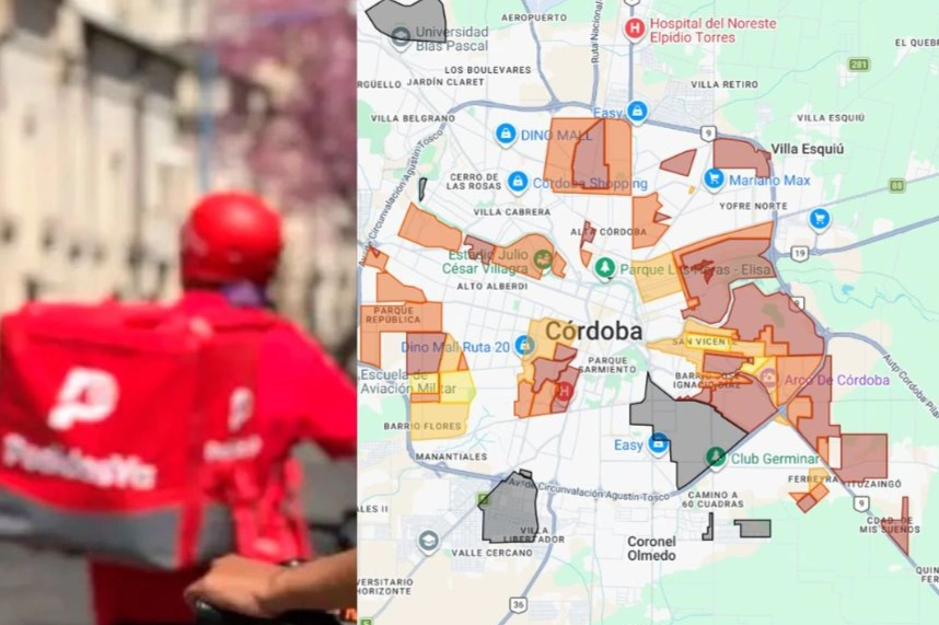 Inseguridad en Córdoba: Un mapa delictivo revela el abandono total de la gestión de Passerini