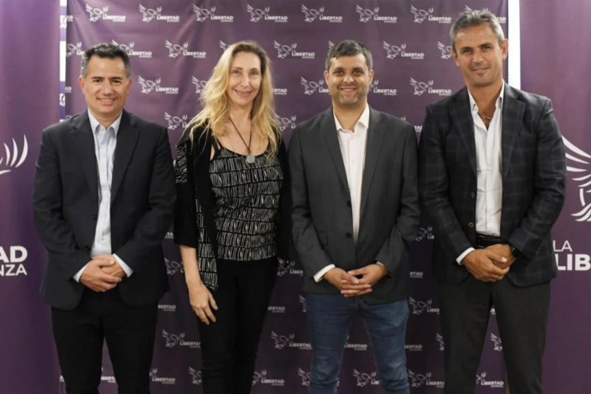 Jesús María: el Intendente Federico Zarate selló su pase oficial a La Libertad Avanza Córdoba