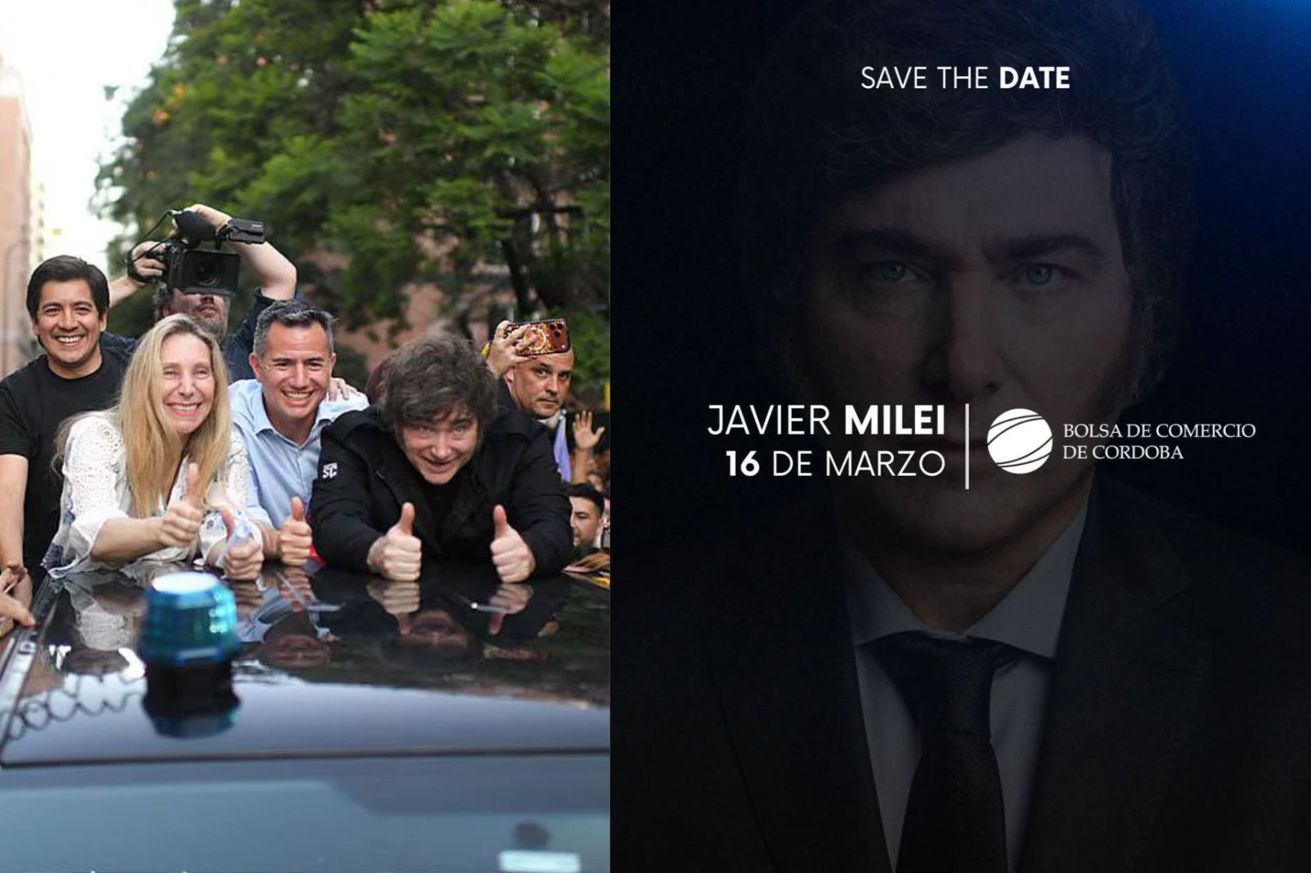 Milei vuelve a Córdoba: Disertará en la Bolsa de Comercio el próximo lunes