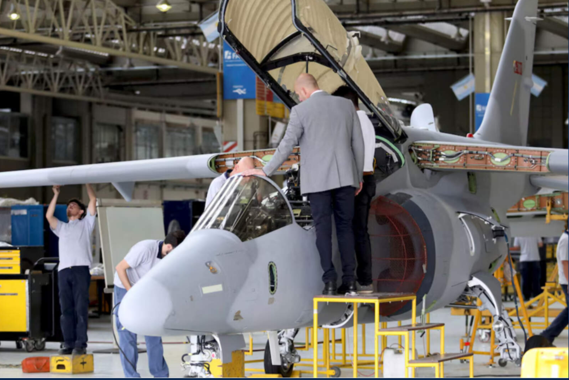 La ubicación estratégica de la provincia la consolida como un núcleo clave para la aviación ejecutiva.