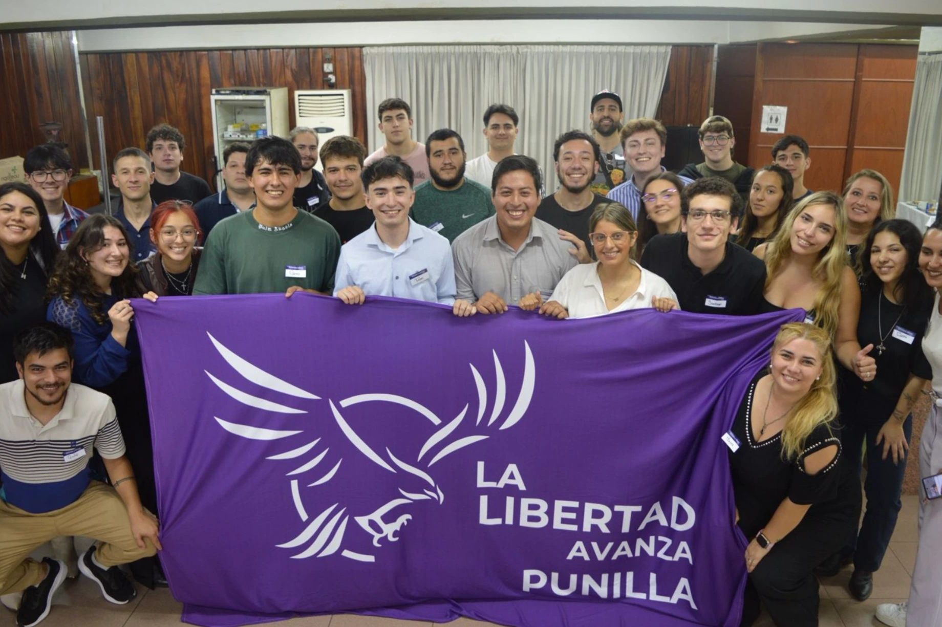 Punilla: La juventud libertaria se organiza para desterrar a la vieja política