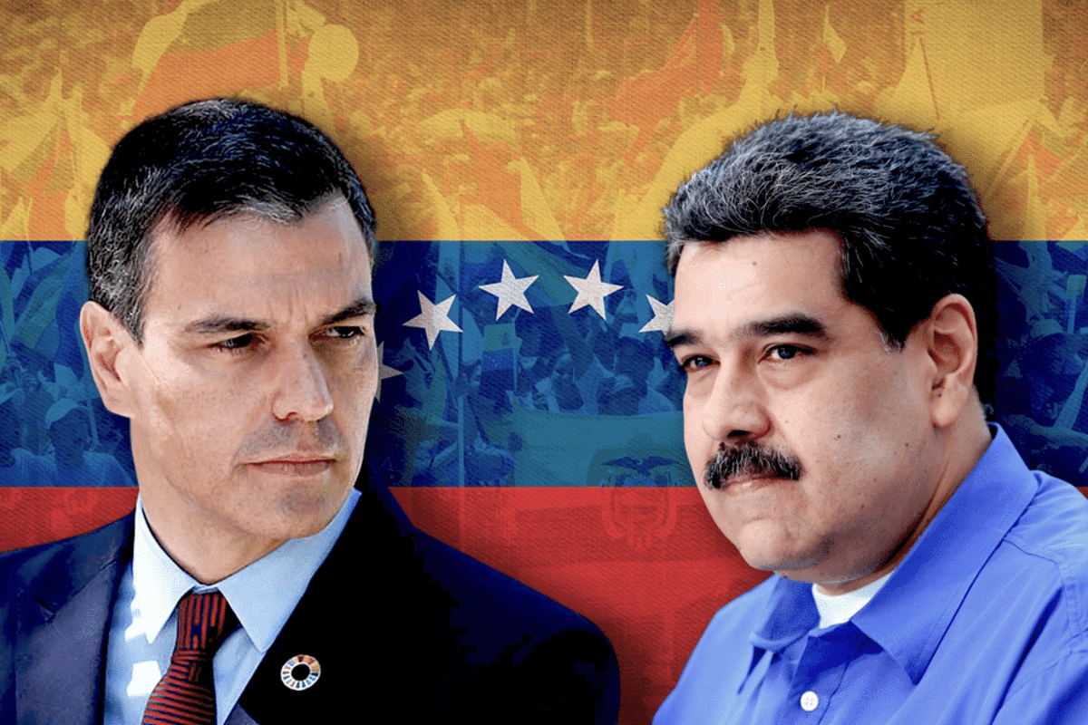 They accused the regime of former dictator Maduro of financing Pedro Sánchez's Socialist Party
